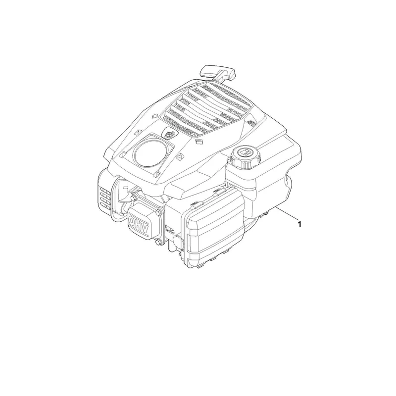 STIHL Spalinowy silnik benzynowy EVC 200.3 (EVC200-0007) 6350 011 1813 - Top oferta