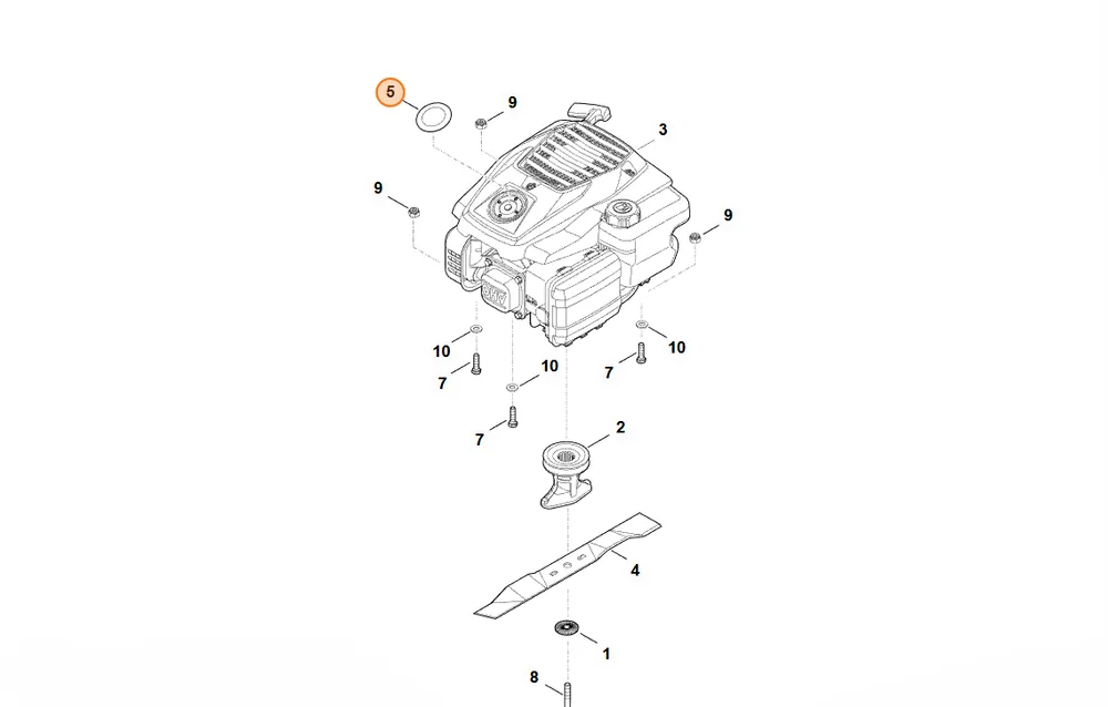STIHL Tabliczka znamionowa RM 2 R 6357 967 1511 - Darmowy zwrot