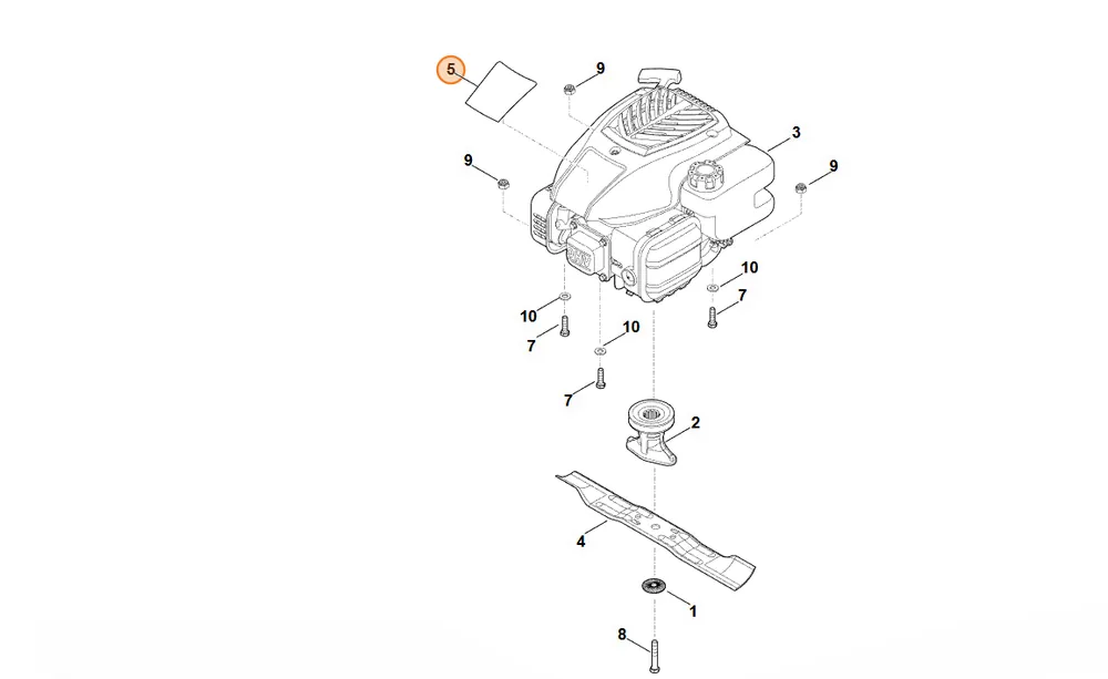 Do wyczerpania zapasów | STIHL Tabliczka znamionowa RM 248 6350 967 1500