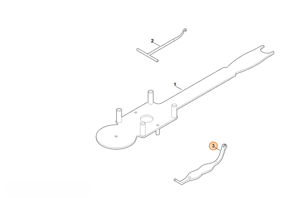 STIHL Narzędzie do demontażu 0000 893 8102 - Szybka dostawa