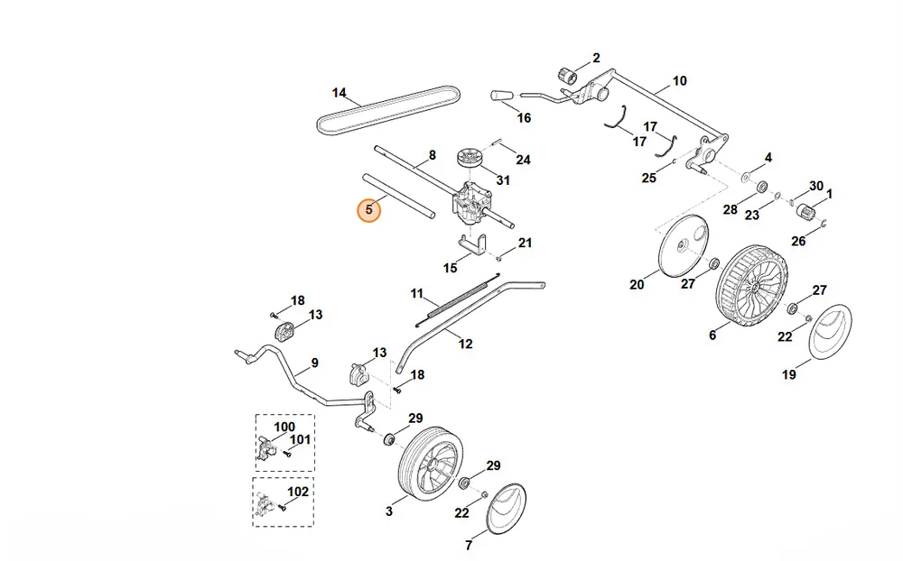 Zamów online | STIHL Rura 6105 703 9111