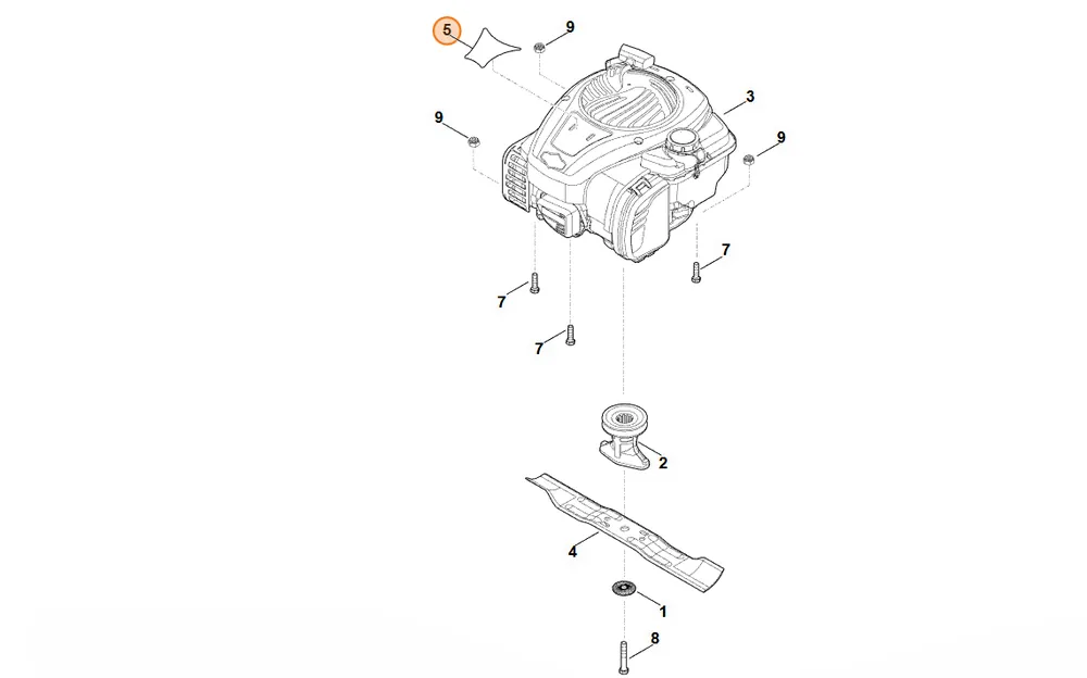 Dodatkowy rabat - STIHL Tabliczka znamionowa RM 248 T 6350 967 1505