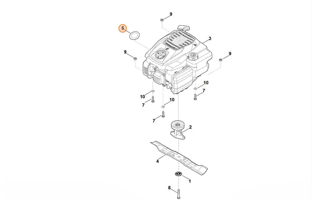 STIHL Tabliczka znamionowa RM 248 6350 967 1511 | Już w sprzedaży