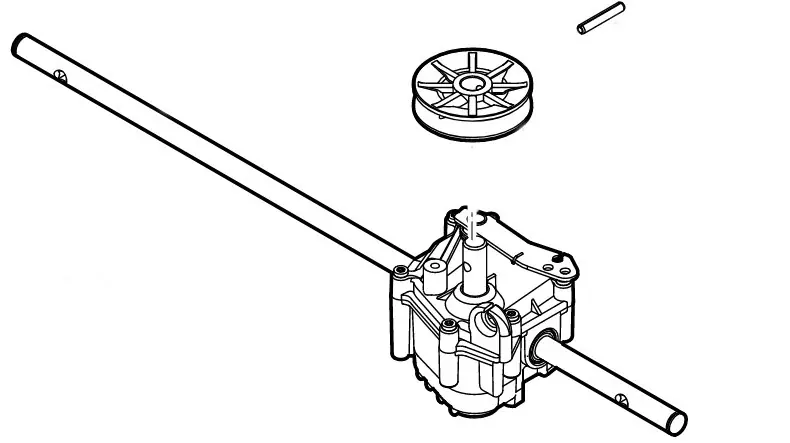 STIHL Przekładnia 6350 640 0106 - Rabat