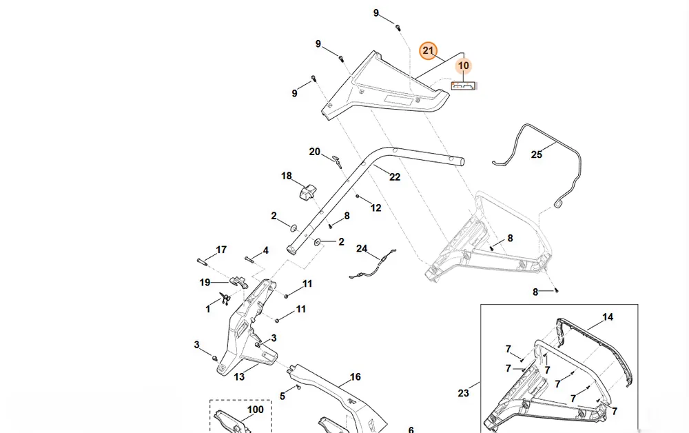 STIHL Osłona WB21 780 2000 - Kup dziś