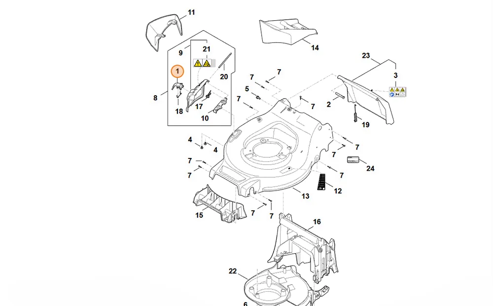 STIHL Rygiel 0000 706 0105 - Produkt wysokiej jakości