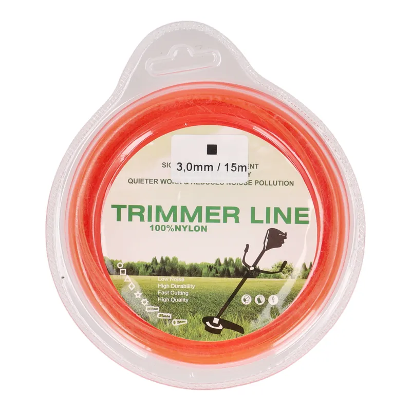 ŻYŁKA TNĄCA (square / orange) 3,0mm /15m | Kup dziś
