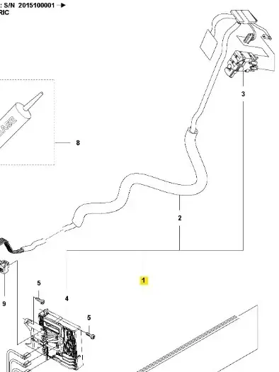 Świetna oferta - Jednostka sterująca podkaszarki 536LiR Husqvarna