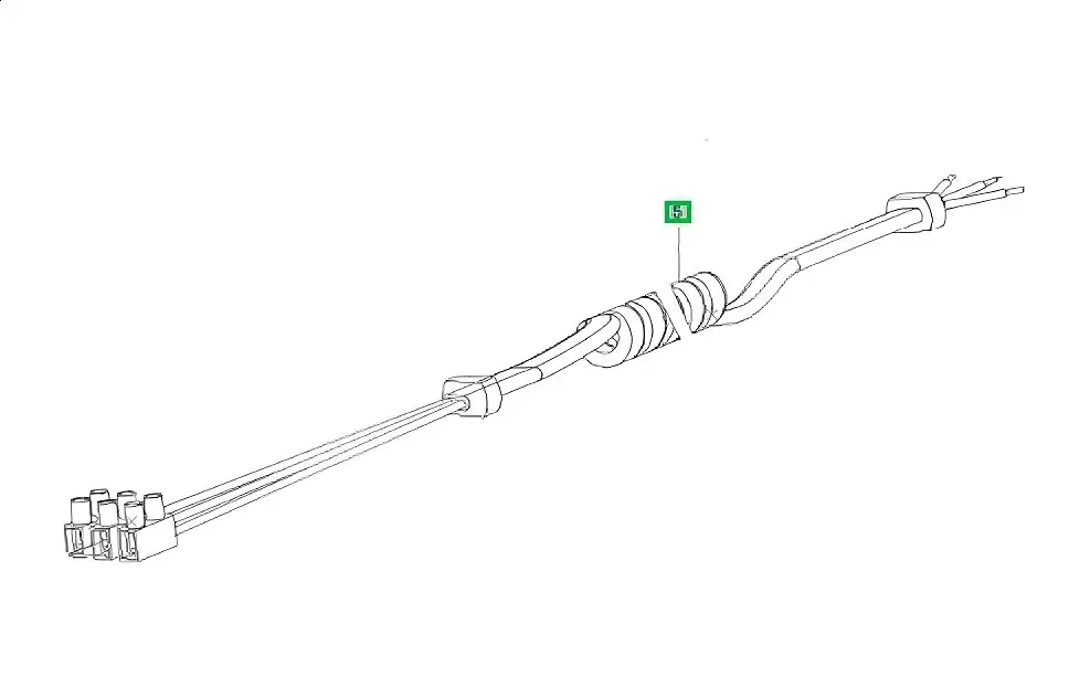 Cena po obniżce - Kabel podkaszarki 115iL Husqvarna