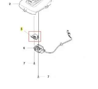 Nowość w asortymencie - Podpórka robota koszącego Automower 520 EPOS Husqvarna