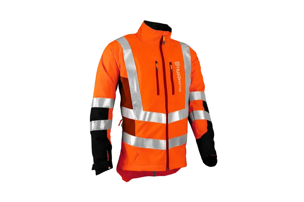 Kurtka do prac leśnych High Viz Technical Extreme Husqvarna | Jakość premium