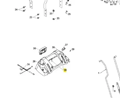 Popularny produkt - śruba odśnieżarki ST 327P Husqvarna