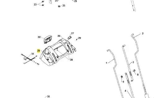 śruba odśnieżarki ST 327P Husqvarna - Darmowy zwrot