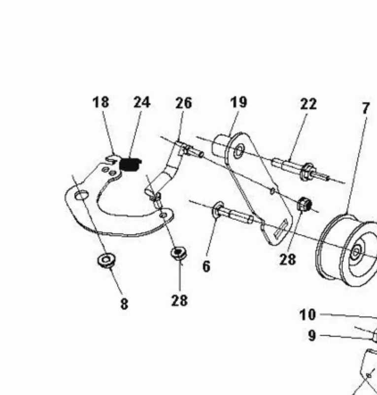 Bardzo popularny produkt - Konik odśnieżarki ST 430 Husqvarna