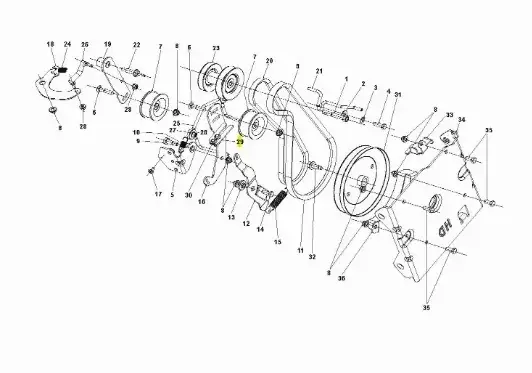Prowadnik odśnieżarki ST 430 Husqvarna | W sprzedaży