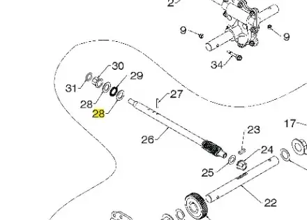 Podkładka odśnieżarki ST 276EP Husqvarna - Ostatnie dni