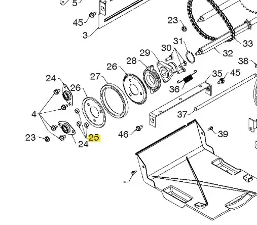 Nakrętka odśnieżarki ST 276EP Husqvarna - Ekspresowa dostawa