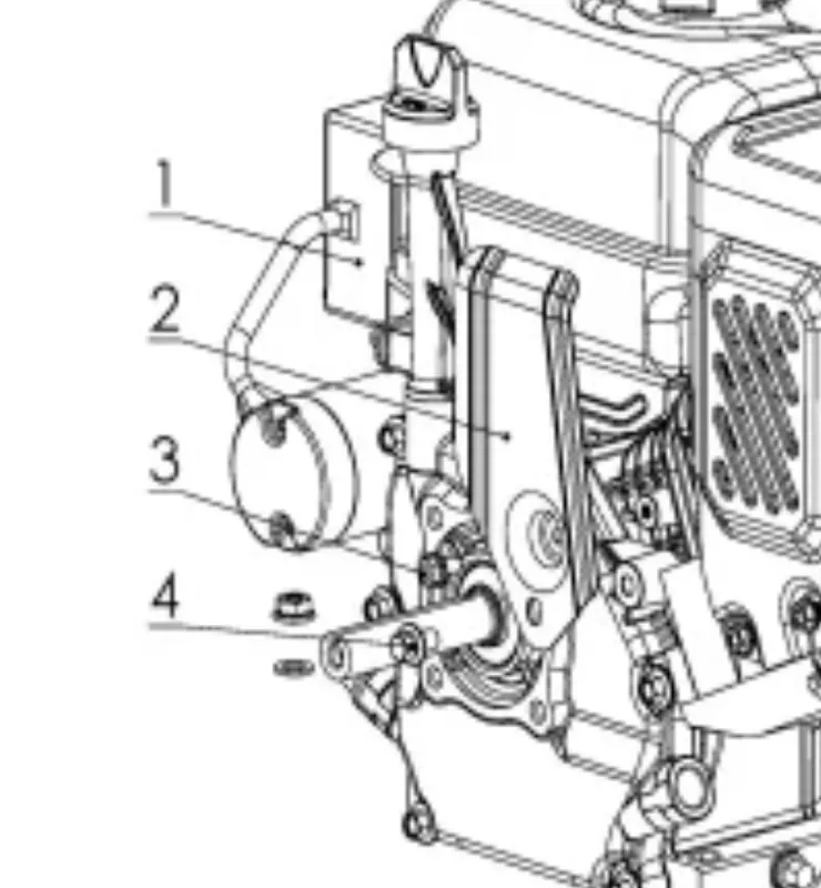 Zestaw serwisowy odśnieżarki ST 124 Husqvarna | Hit sprzedażowy