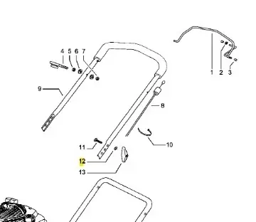 Podkładka kosiarki LB 146 Husqvarna - Nowość w sklepie