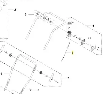 Drut kosiarki Model LC 137i bez akumulatora i ładowarki Husqvarna - Właśnie dodano