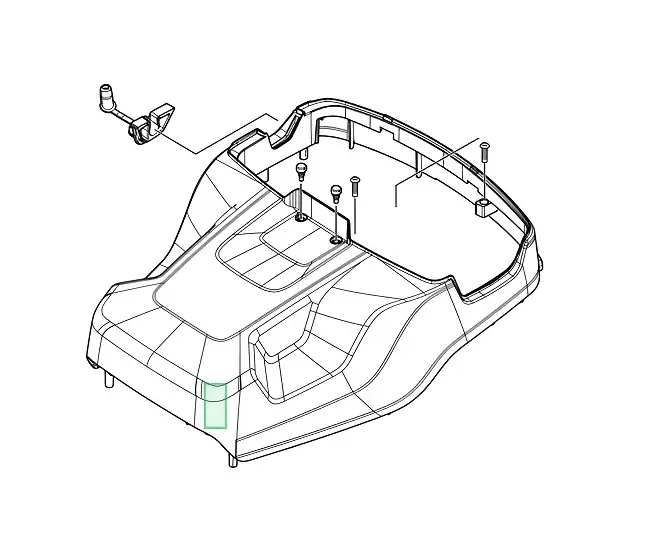 Osłona kosiarki LB 448i Husqvarna | Sprawdzony wybór
