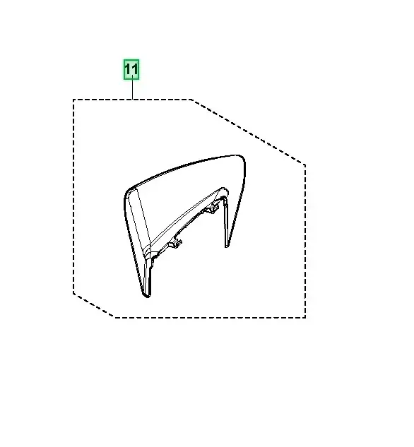 Ekspresowa wysyłka - Osłona kosiarki LB 256SP Husqvarna
