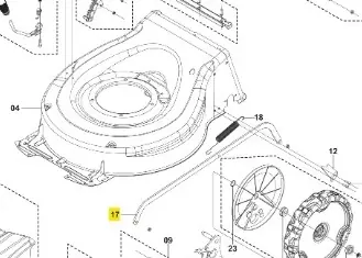 Tylko przez ograniczony czas | Drążek kosiarki LC 151S Husqvarna