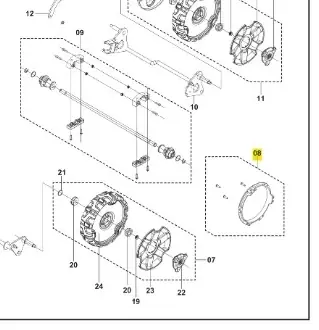 Uszczelka kosiarki LC 151 Husqvarna - Nowość w asortymencie