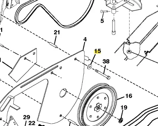 Tulejka dystansowa kultywatora TR 430 Husqvarna - Mega okazja