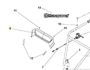 Ostatnie dni promocji - Panel kultywatora TR 348 Husqvarna