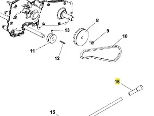 Uchwyt kultywatora TR 348 Husqvarna | Oszczędź więcej