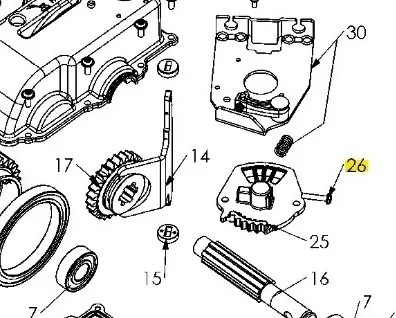 Od ręki | Wkręt kultywatora TF 435P Husqvarna