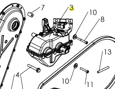 Skrzynia biegów kultywatora TF 435P Husqvarna | Oszczędź teraz