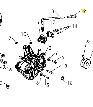 Bardzo popularny produkt - Pokrywa kultywatora TF 335 Husqvarna