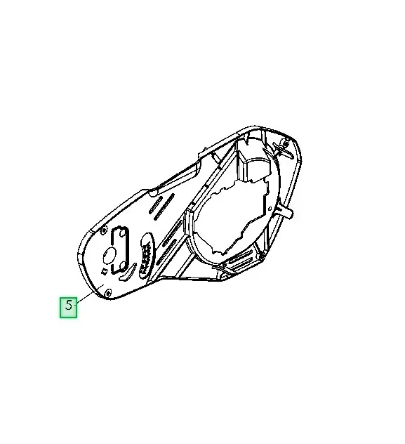 Osłona kultywatora TF 335 Husqvarna | Supercena