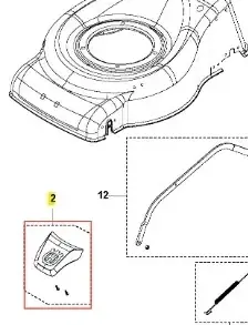 Zestaw pokryw kosiarki LC 140P Husqvarna | Nowa pozycja w ofercie