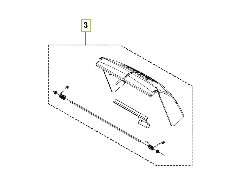 Klapa kosiarki LC 140P Husqvarna | Bestseller