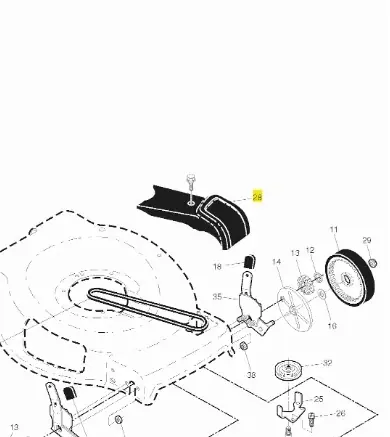Sprawdzony wybór | Pokrywa kosiarki LB 155S Husqvarna