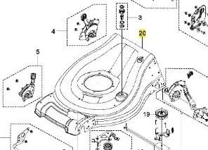 Podwozie kosiarki LC 353AWD Husqvarna - Zamów teraz
