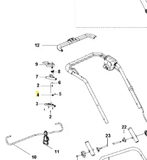 Outlet | Przekażnik kosiarki LC 141C Husqvarna