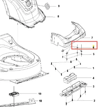 Podkładka kosiarki LC 141C Husqvarna - Nowość w sprzedaży