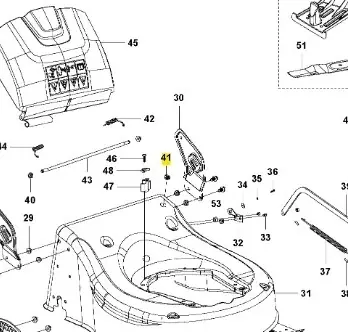 Ekstra rabat - Osłona kosiarki LC 141iV Husqvarna
