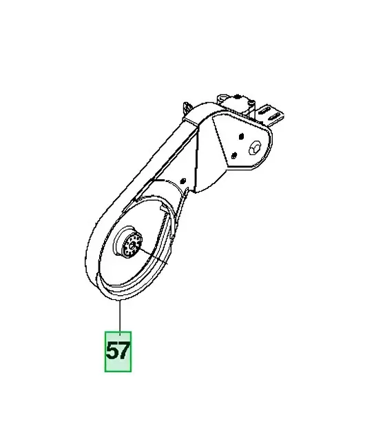 Zestaw przekładni kosiarki WC 48S e Husqvarna - Produkt ceniony przez klientów