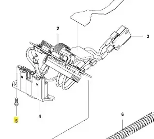 śruba podkaszarki 136LiL Husqvarna - Jakość premium