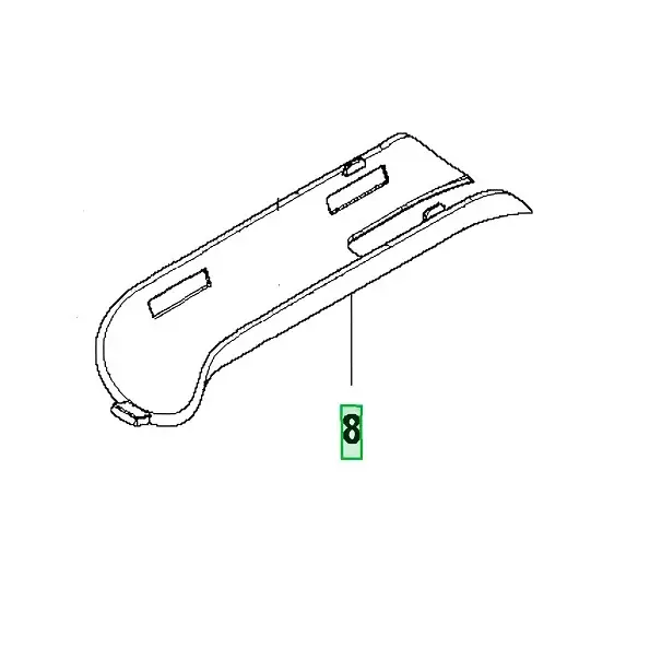 Hit | Osłona uchwytu podkaszarki 136LiL Husqvarna