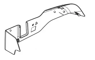 Osłona ridera R418Ts Husqvarna - Hit