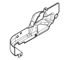 Osłona ridera R418Ts Husqvarna - Produkt polecany