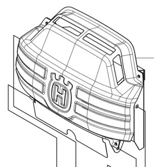 Osłona cieplna ridera R418Ts Husqvarna | Taniej