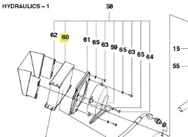 Chłodnica olejowa ridera R422Ts Husqvarna | Kup teraz
