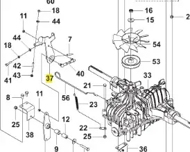 Tylko przez ograniczony czas - Dżwignia ridera RC318T Husqvarna